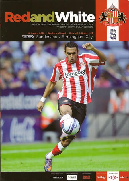 Sunderland FC v Birmingham City FC